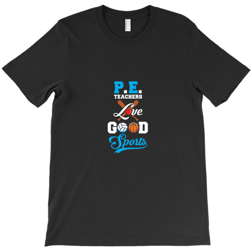 Cool Pe Teacher Gift Sports Teacher Gift T-shirt | Artistshot