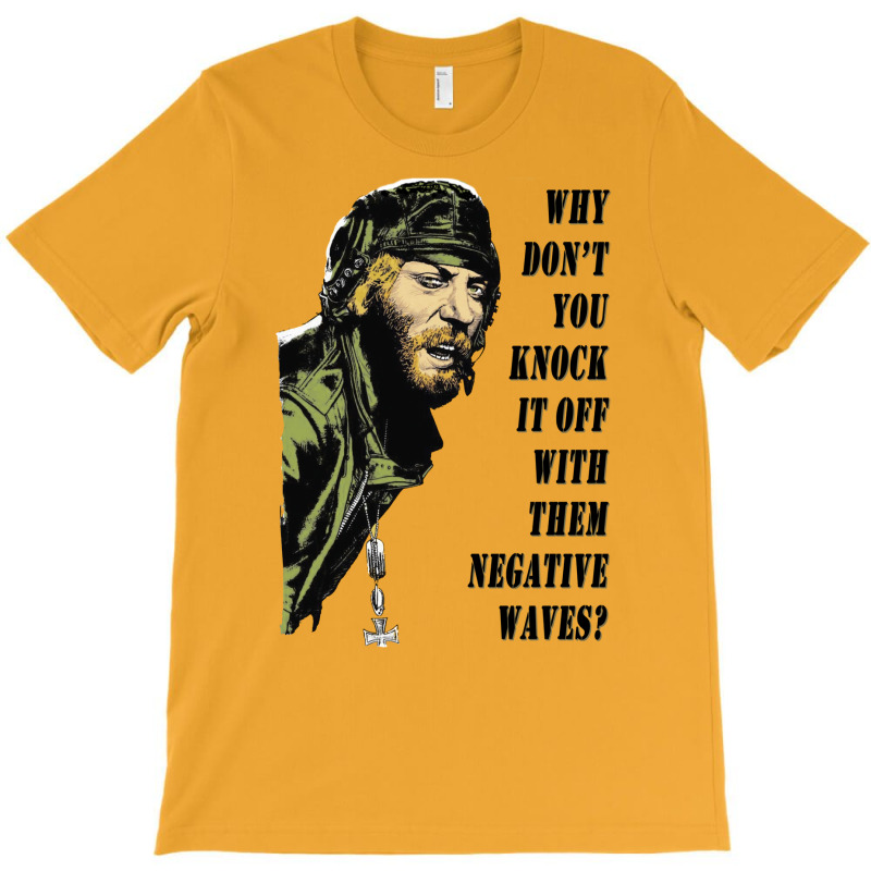 Kelly's Heroes   Oddball Says T-Shirt by zainisyrinez | Artistshot