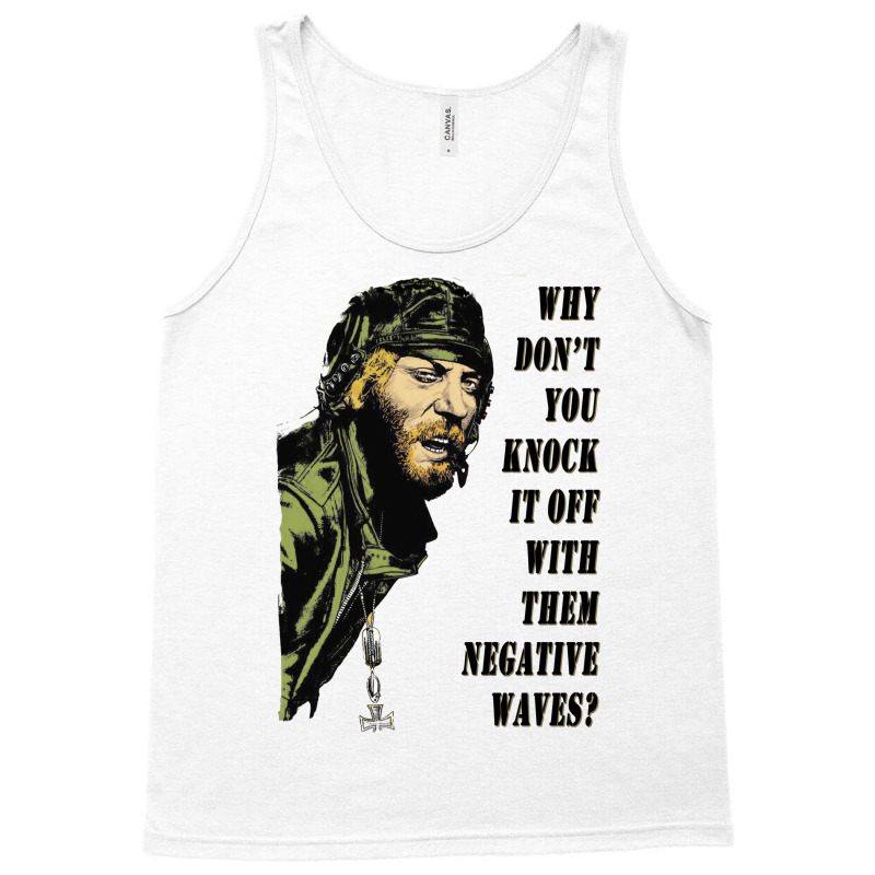 Kelly's Heroes   Oddball Says Tank Top by zainisyrinez | Artistshot