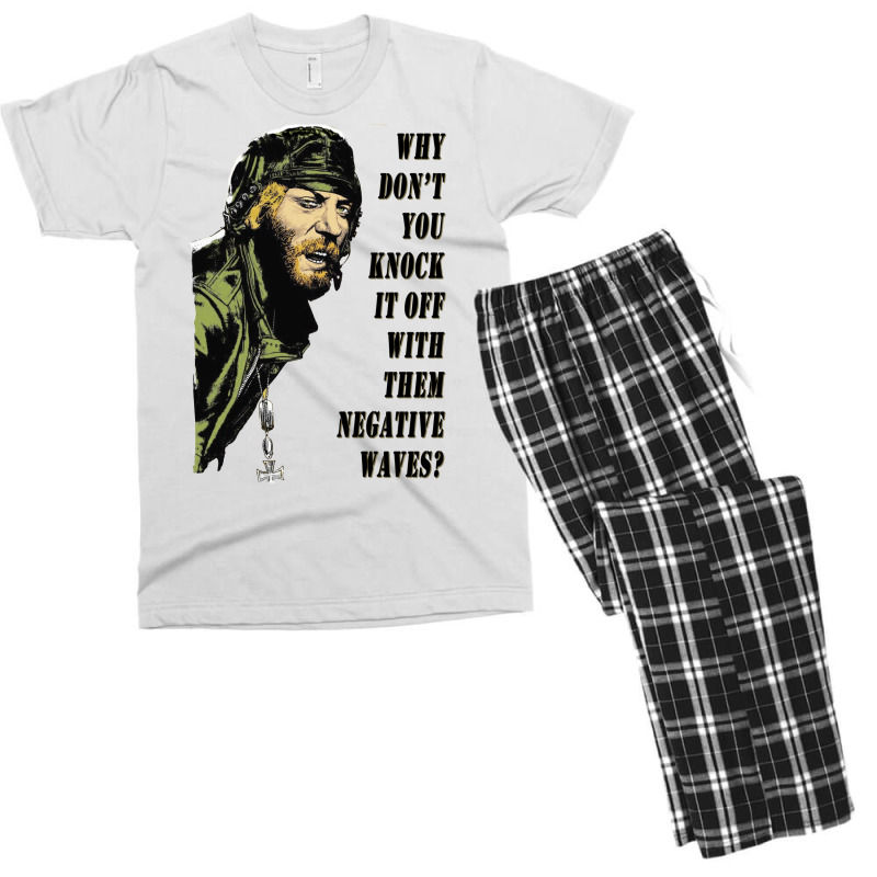 Kelly's Heroes   Oddball Says Men's T-shirt Pajama Set by zainisyrinez | Artistshot