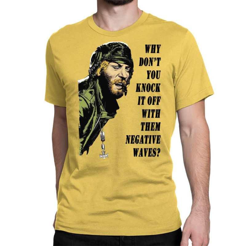 Kelly's Heroes   Oddball Says Classic T-shirt by zainisyrinez | Artistshot