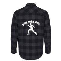 Josh Hawley Run Free Funny Josh Hawley Running Flannel Shirt | Artistshot