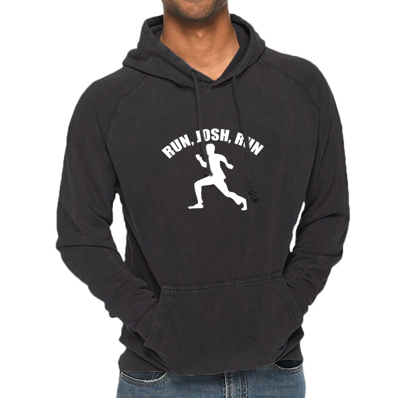 Josh Hawley Run Free Funny Josh Hawley Running Vintage Hoodie by plavouryu5 | Artistshot