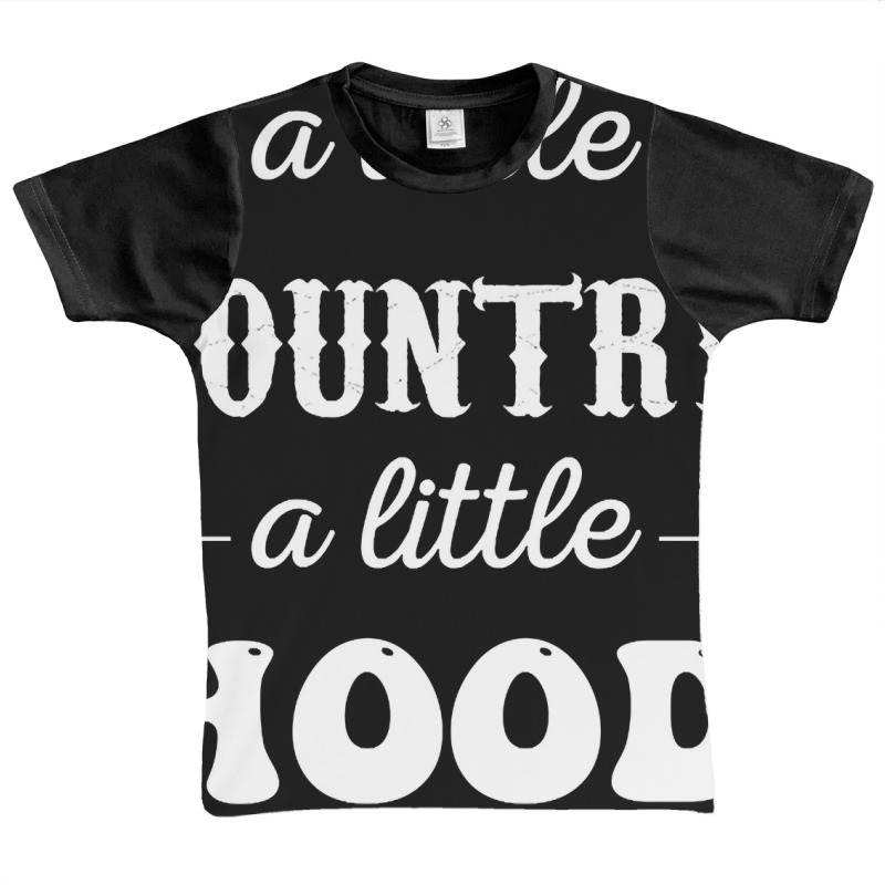 Hot Trend A Little Country A Little Hood Graphic Youth T-shirt by declangreenwood | Artistshot