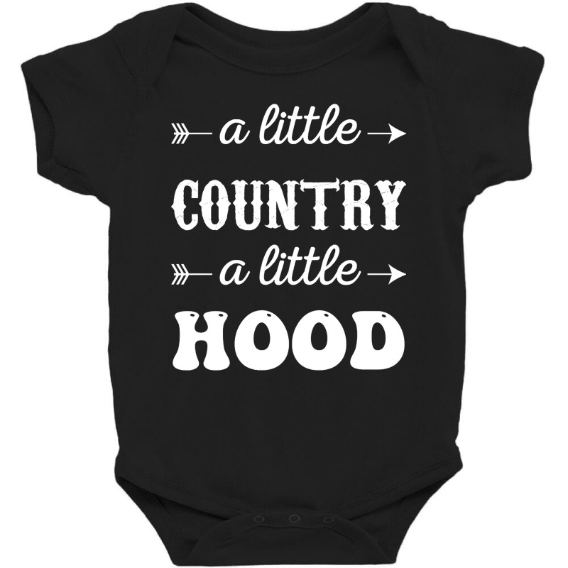 Hot Trend A Little Country A Little Hood Baby Bodysuit by declangreenwood | Artistshot