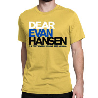 Evan Hansen Tour 2020 Classic T-shirt | Artistshot