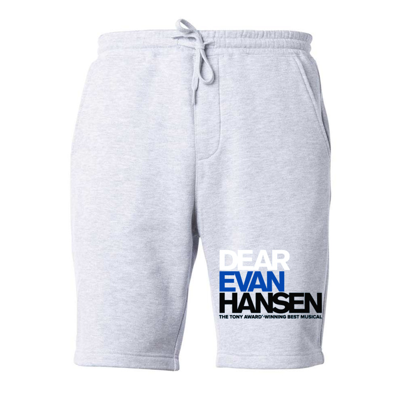 Evan Hansen Tour 2020 Fleece Short by gandi86 | Artistshot