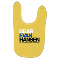 Evan Hansen Tour 2020 Baby Bibs | Artistshot