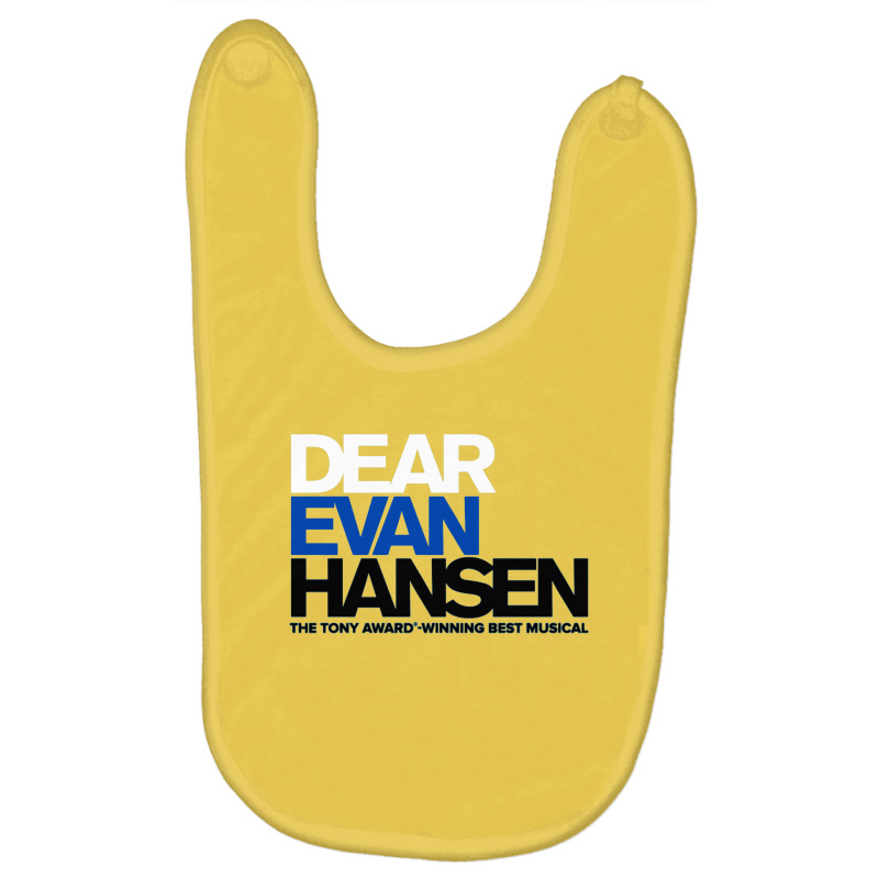 Evan Hansen Tour 2020 Baby Bibs by gandi86 | Artistshot