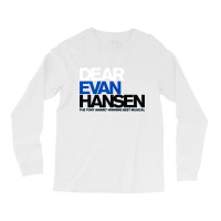 Evan Hansen Tour 2020 Long Sleeve Shirts | Artistshot