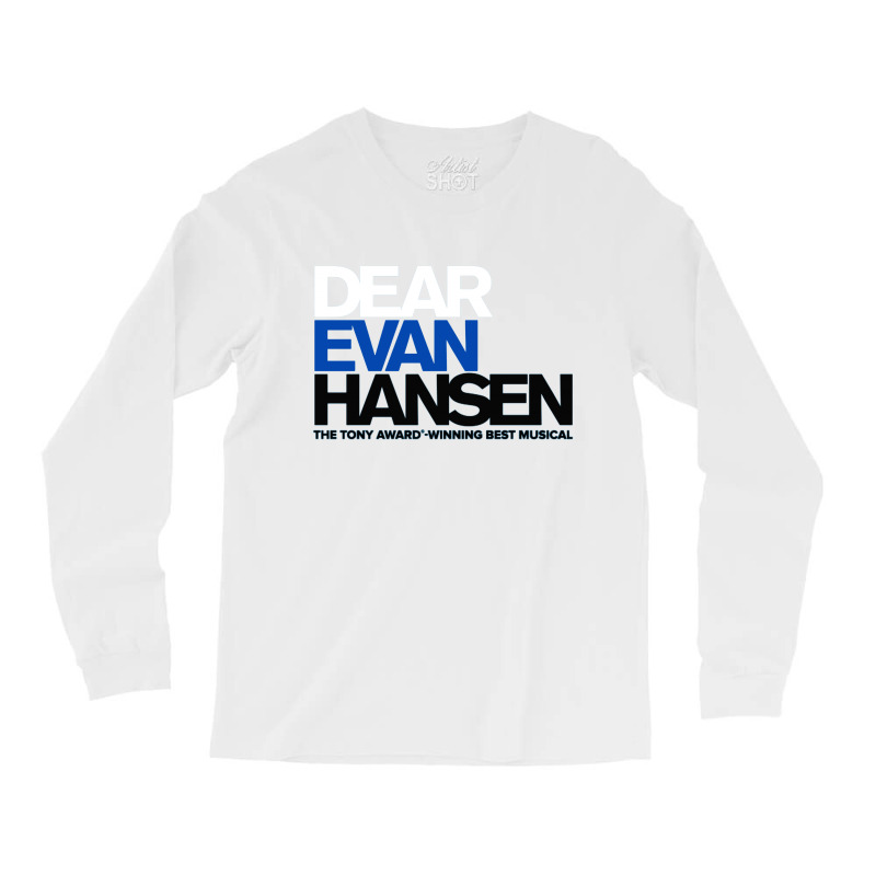 Evan Hansen Tour 2020 Long Sleeve Shirts by gandi86 | Artistshot