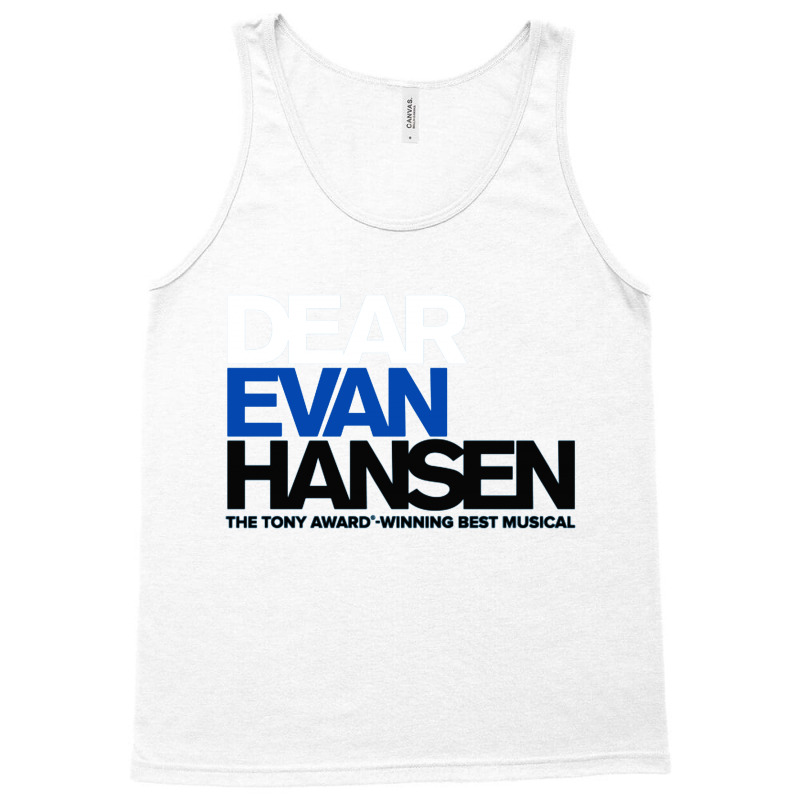 Evan Hansen Tour 2020 Tank Top by gandi86 | Artistshot