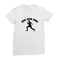 Josh Hawley Run Free Funny Josh Hawley Running Ladies Fitted T-shirt | Artistshot