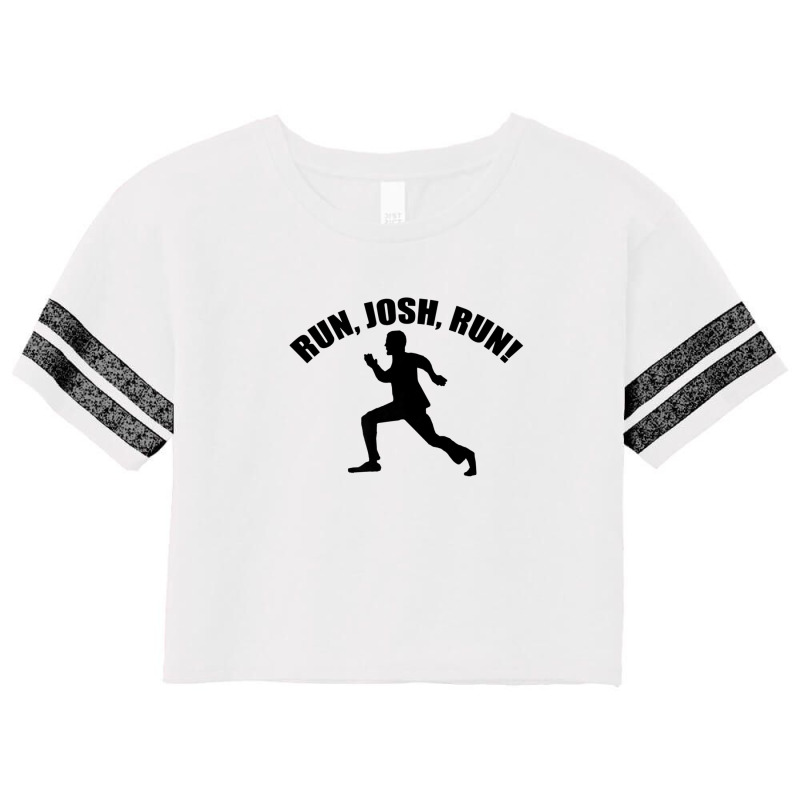 Josh Hawley Run Free Funny Josh Hawley Running Scorecard Crop Tee by plavouryu5 | Artistshot