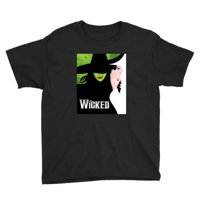 Wicked Tour Youth Tee Designed By Gandi86