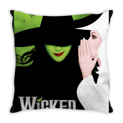 Wicked Tour Throw Pillow Designed By Gandi86