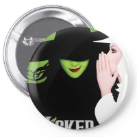 Wicked Tour Pin-back Button | Artistshot