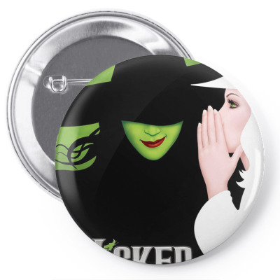 Wicked Tour Pin-back Button Designed By Gandi86