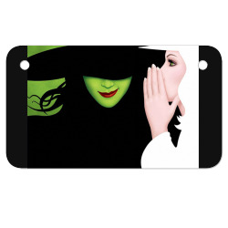WICKED TOUR Motorcycle License Plate | Artistshot