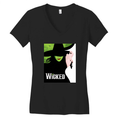 Wicked Tour Women's V-neck T-shirt Designed By Gandi86