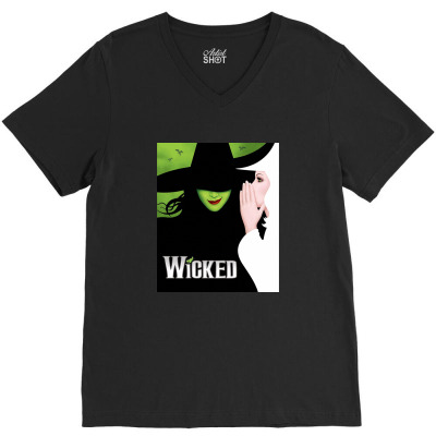 Wicked Tour V-neck Tee Designed By Gandi86