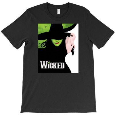Wicked Tour T-shirt Designed By Gandi86