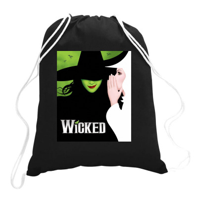 Wicked Tour Drawstring Bags Designed By Gandi86