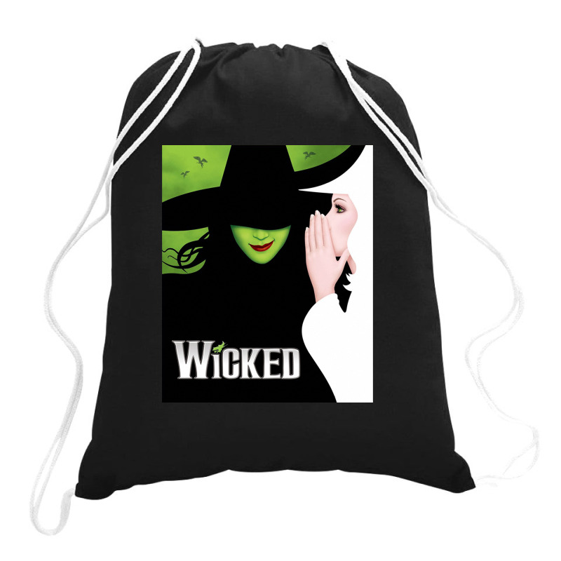 Wicked Tour Drawstring Bags | Artistshot