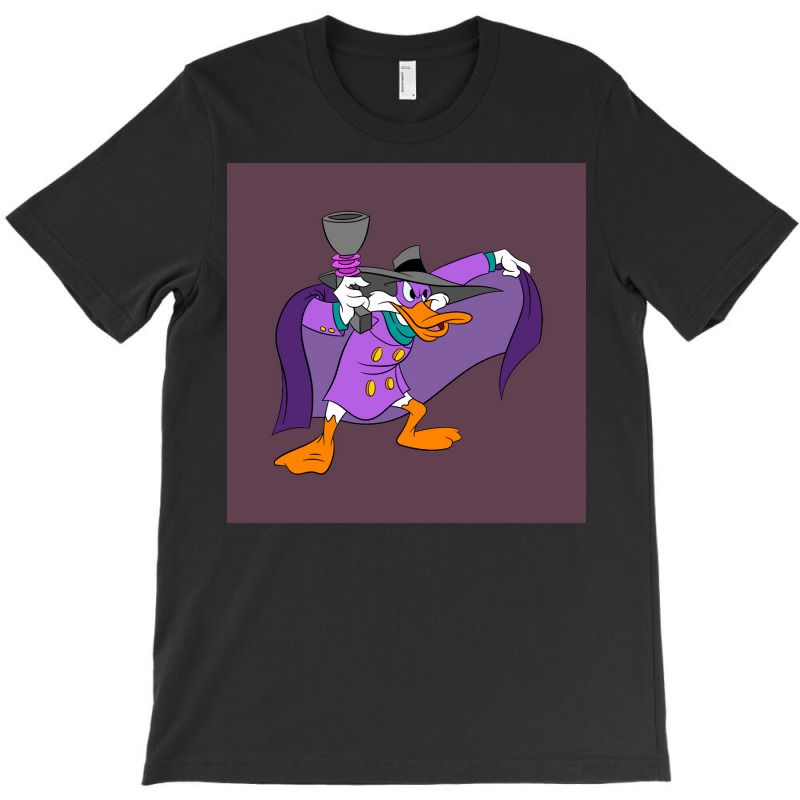 Darkwing Duck Poster Funny T-shirt | Artistshot