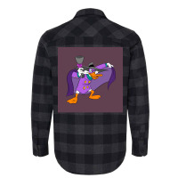 Darkwing Duck Poster Funny Flannel Shirt | Artistshot