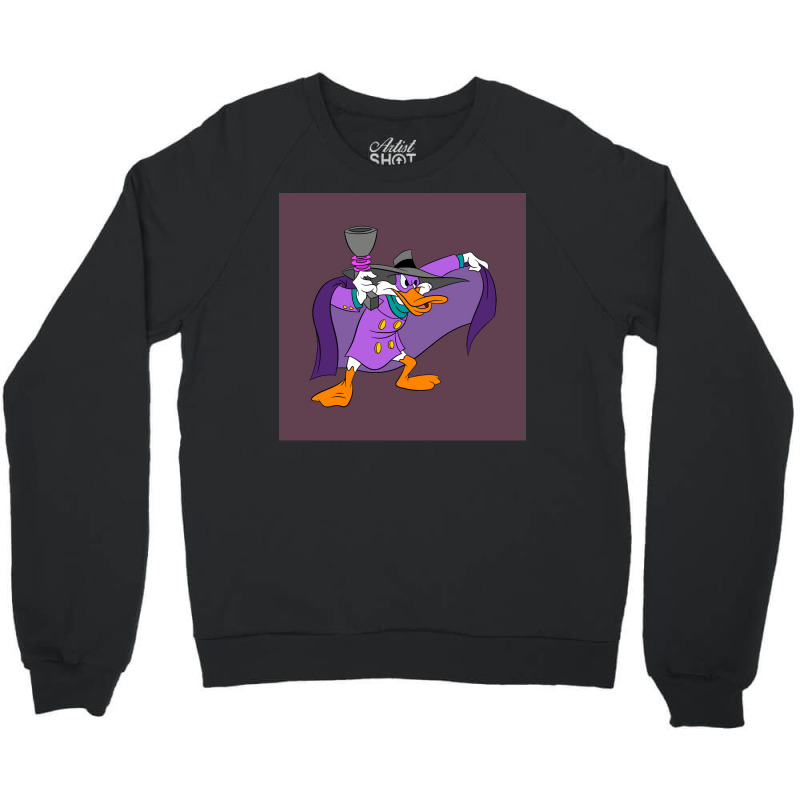 Darkwing Duck Poster Funny Crewneck Sweatshirt | Artistshot