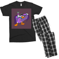 Darkwing Duck Poster Funny Men's T-shirt Pajama Set | Artistshot