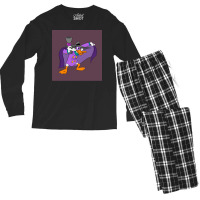 Darkwing Duck Poster Funny Men's Long Sleeve Pajama Set | Artistshot