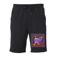 Darkwing Duck Poster Funny Fleece Short | Artistshot