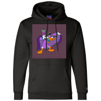 Darkwing Duck Poster Funny Champion Hoodie | Artistshot