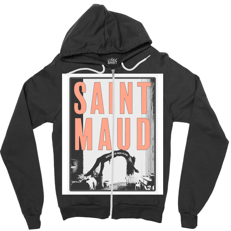 Saint Maud Zipper Hoodie | Artistshot