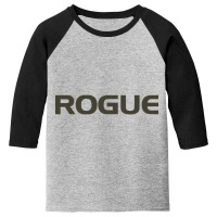 Trending Rogue - Basic Green Youth 3/4 Sleeve | Artistshot