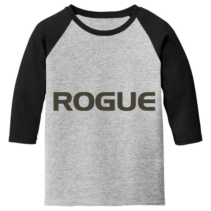 Trending Rogue - Basic Green Youth 3/4 Sleeve by poppyallen | Artistshot