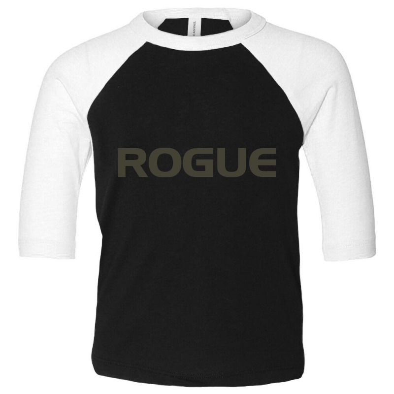 Trending Rogue - Basic Green Toddler 3/4 Sleeve Tee by poppyallen | Artistshot