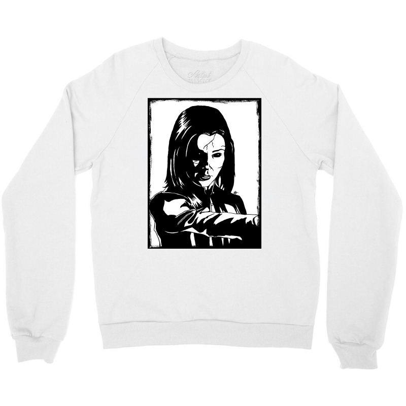 Bad Witch Crewneck Sweatshirt by juncajfaldux | Artistshot