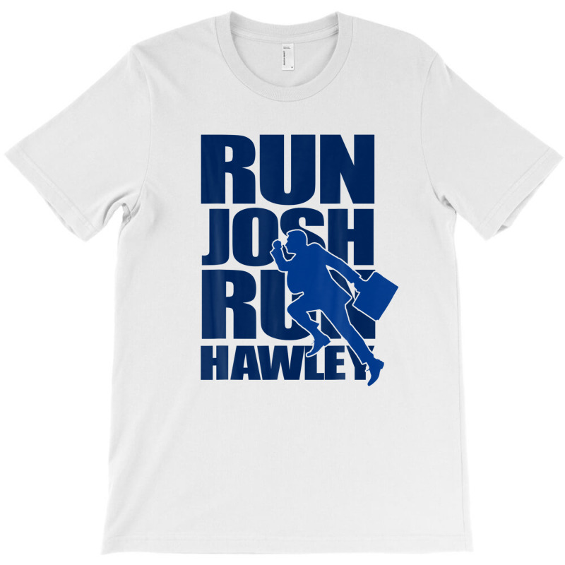 Josh Hawley Run Free Funny Josh Hawley Running T-Shirt by plavouryu5 | Artistshot