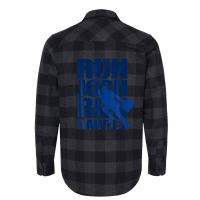 Josh Hawley Run Free Funny Josh Hawley Running Flannel Shirt | Artistshot