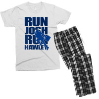 Josh Hawley Run Free Funny Josh Hawley Running Men's T-shirt Pajama Set | Artistshot