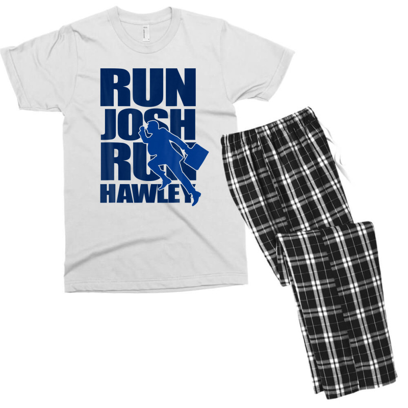 Josh Hawley Run Free Funny Josh Hawley Running Men's T-shirt Pajama Set by plavouryu5 | Artistshot