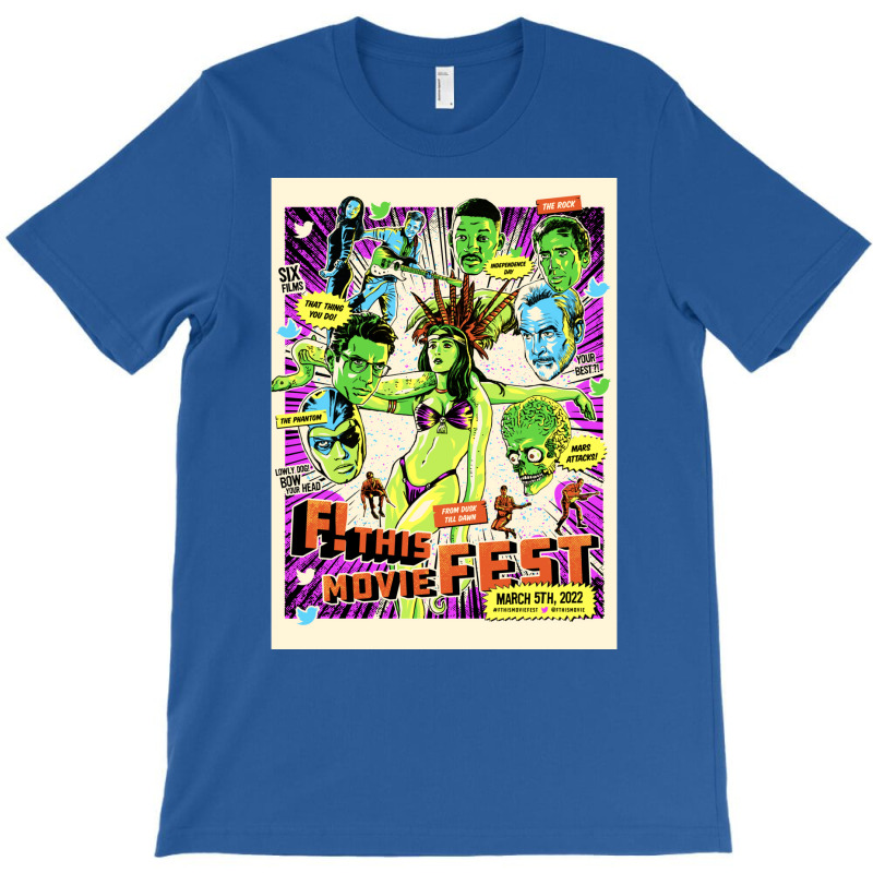 F This Movie Fest 2022 T-Shirt by lingdasilviox | Artistshot