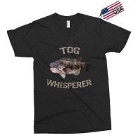 Limited Edition Tog Whisperer Blackfish Tautog Exclusive T-shirt | Artistshot