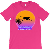 F 14 Tomcat   Sunset Flight T-shirt | Artistshot