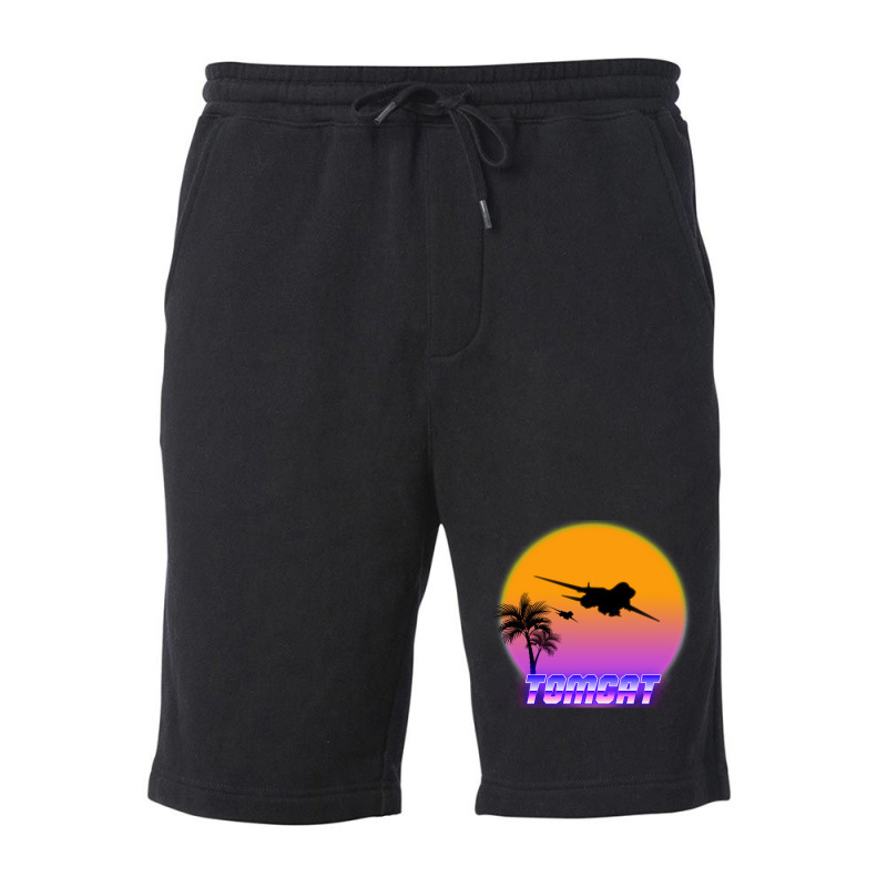 F 14 Tomcat   Sunset Flight Fleece Short by lingdasilviox | Artistshot