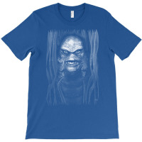 The Creature (monotone) T-shirt | Artistshot