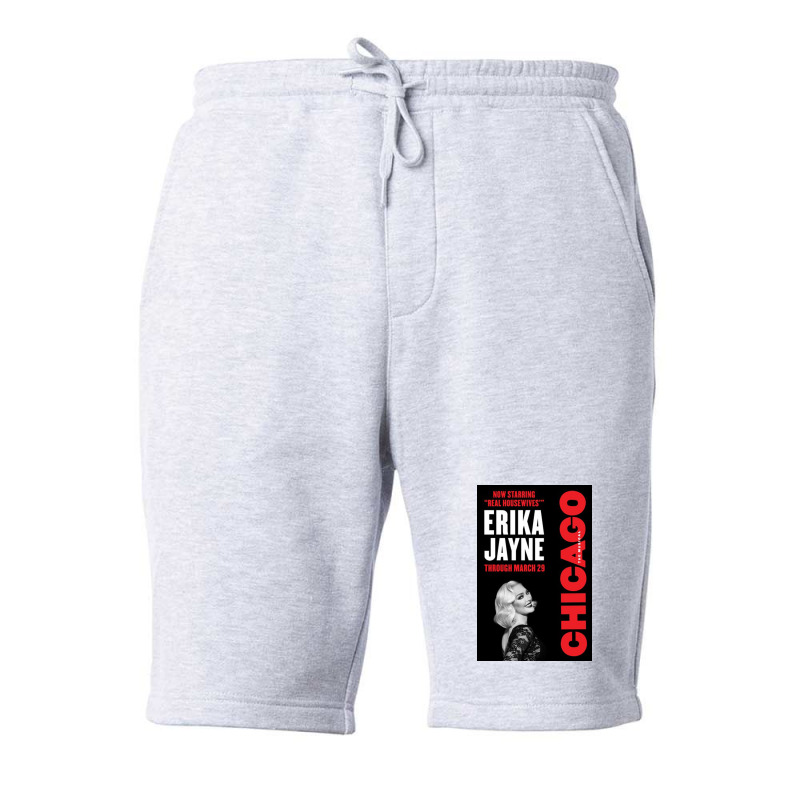 Erika Jayne Concert Fleece Short | Artistshot